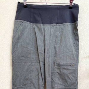 Lucy Get Going S Crop cargo pant heather perfect condition lightweight nylon